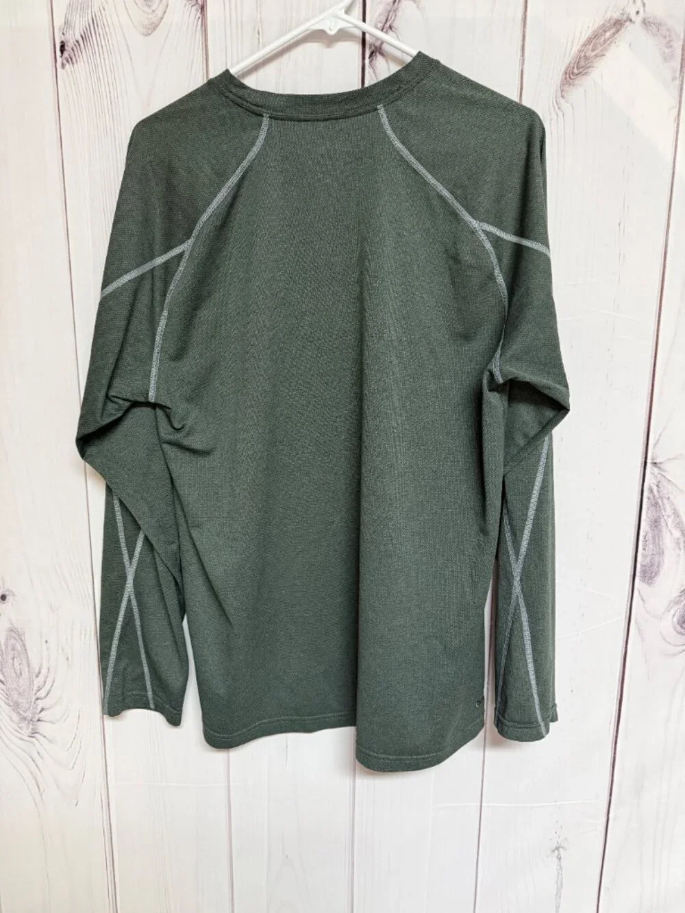 The North Face Men’s FlashDry Voltage Crew Large Green Performance‎ EUC